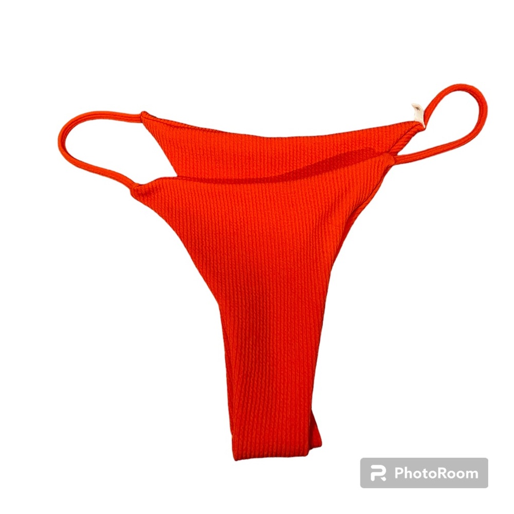 SHEIN Bikini Bottoms Red Medium Swim
